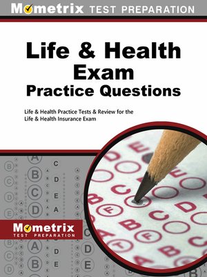 cover image of Life & Health Exam Practice Questions